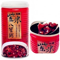 Leezen Organic Purple Rice Congee 有机紫米八宝粥 350gm